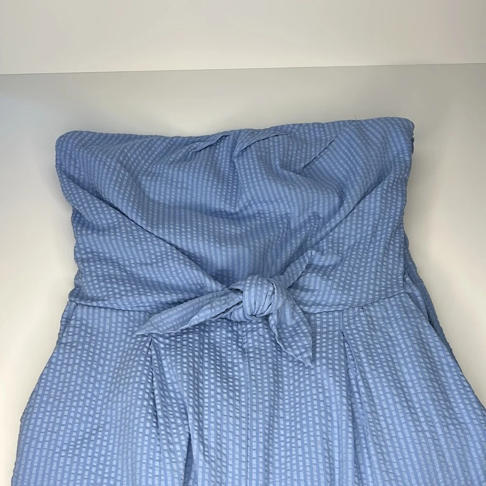 Vineyard Vines Seersucker Jumpsuit - Picture 6 of 16